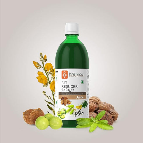 Krishna'S Herbal And Ayurveda Fat Reducer Tonic